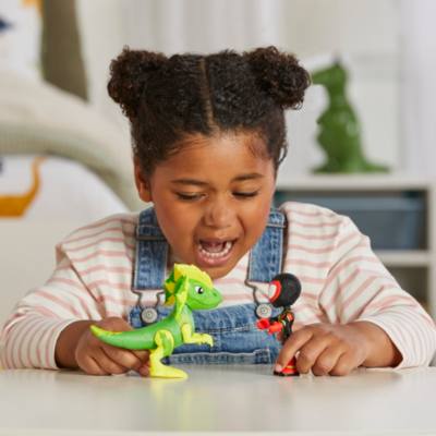 Hasbro Marvel Spidey and His Amazing Friends Dino-Webs Hero and Dino