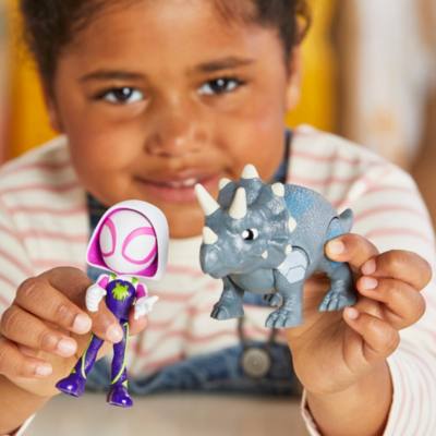 Hasbro Marvel Spidey and His Amazing Friends Dino-Webs Hero and Dino