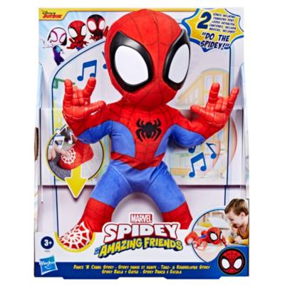 Hasbro Marvel Spidey and His Amazing Friends Dance 'N Crawl Spidey