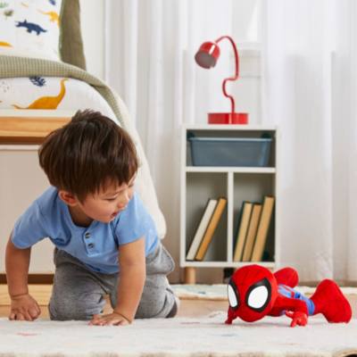 Hasbro Marvel Spidey and His Amazing Friends Dance 'N Crawl Spidey