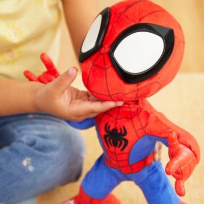 Hasbro Marvel Spidey and His Amazing Friends Dance 'N Crawl Spidey