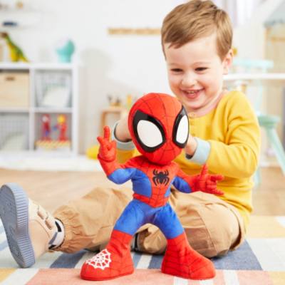 Hasbro Marvel Spidey and His Amazing Friends Dance 'N Crawl Spidey