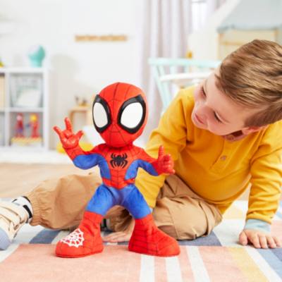 Hasbro Marvel Spidey and His Amazing Friends Dance 'N Crawl Spidey