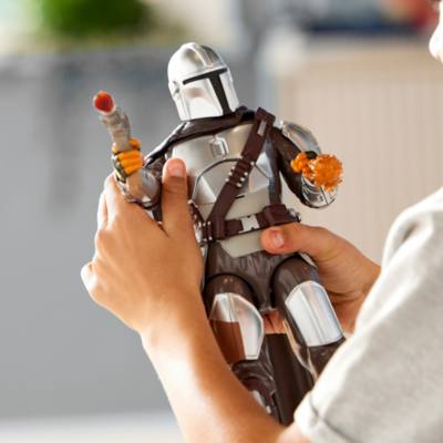 The Mandalorian Talking Action Figure, Star Wars: The Mandalorian - 33cm