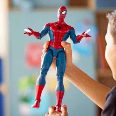 Figura acci&oacute;n parlante Spider-Man - 33 cm