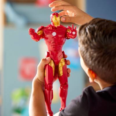 Figura acci&oacute;n parlante Iron Man - 33 cm