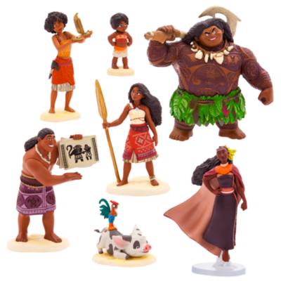 Moana 2 Figurine Playset