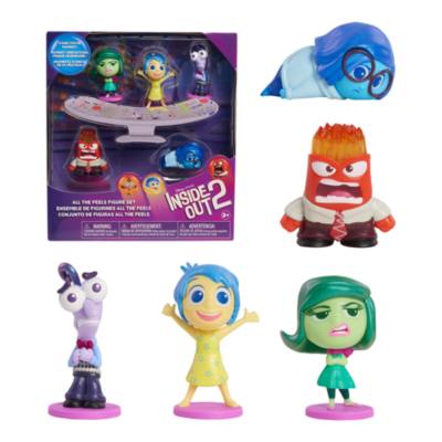 Just Play Inside Out 2 All the Feels Figure Set
