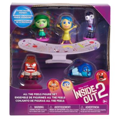 Just Play Inside Out 2 All the Feels Figure Set