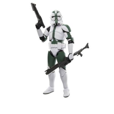 Hasbro Yoda & Clone Commander Gree The Black Series Action Figures, Star Wars: The Clone Wars