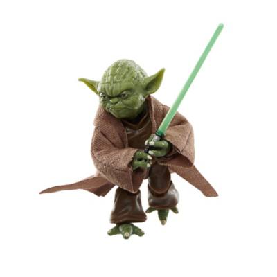 Hasbro Yoda & Clone Commander Gree The Black Series Action Figures, Star Wars: The Clone Wars