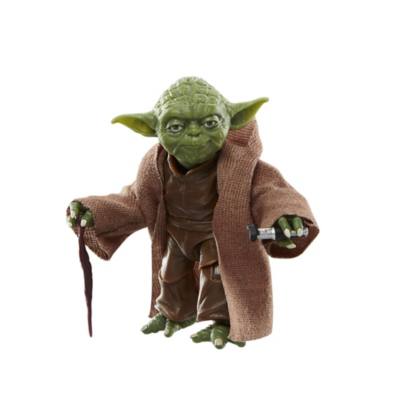 Hasbro Yoda & Clone Commander Gree The Black Series Action Figures, Star Wars: The Clone Wars
