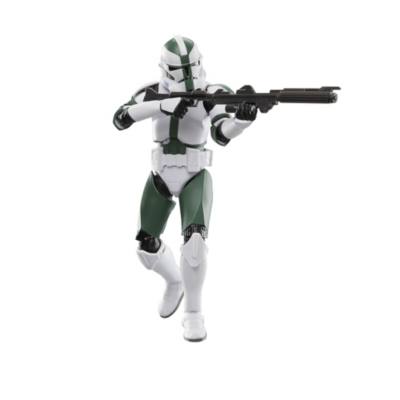 Hasbro Yoda & Clone Commander Gree The Black Series Action Figures, Star Wars: The Clone Wars