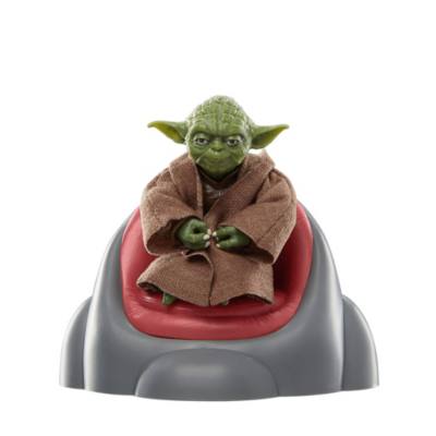 Hasbro Yoda & Clone Commander Gree The Black Series Action Figures, Star Wars: The Clone Wars
