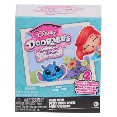 Just Play Disney Doorables Remember When Lil&rsquo; Moments Mini Peek
