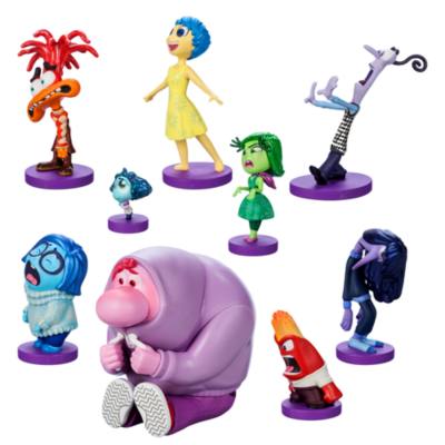 Inside Out 2 Deluxe Figurine Play Set