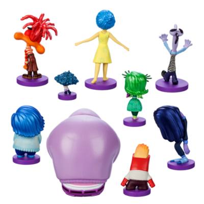 Inside Out 2 Deluxe Figurine Play Set