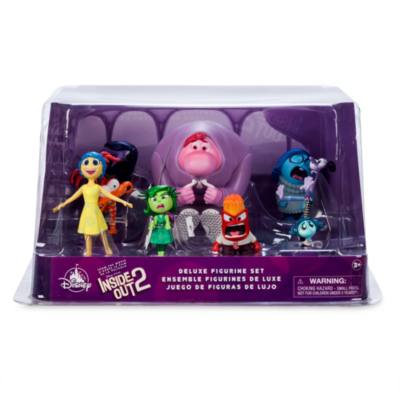 Inside Out 2 Deluxe Figurine Play Set