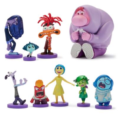Set juego figuritas Del Rev&eacute;s&nbsp;2 (Inside Out&nbsp;2)
