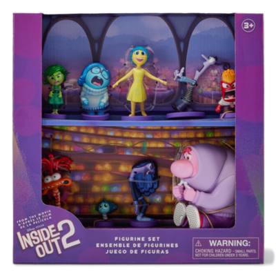 Set juego figuritas Del Rev&eacute;s&nbsp;2 (Inside Out&nbsp;2)