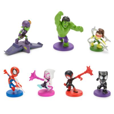 Spidey and His Amazing Friends Figurine Playset
