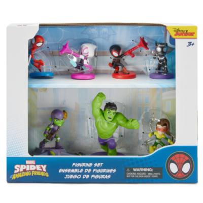 Spidey and His Amazing Friends Figurine Playset