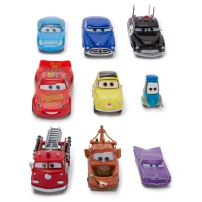 Disney Pixar Cars Figurine Playset