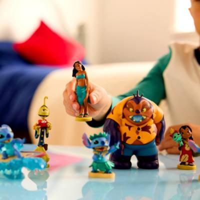 Coffret de figurines Lilo & Stitch