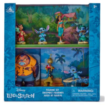 Coffret de figurines Lilo & Stitch