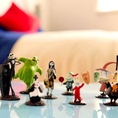 Set juego figuritas Pesadilla antes de Navidad, Tim Burton