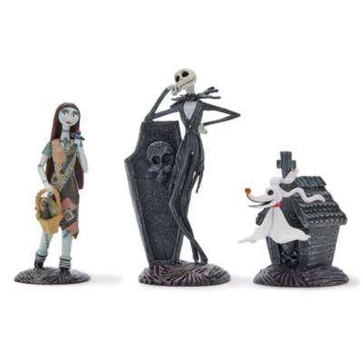 Tim Burton's The Nightmare Before Christmas Figurine Playset