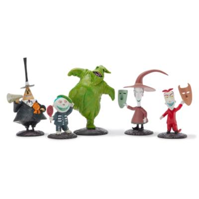 Tim Burton's The Nightmare Before Christmas Figurine Playset