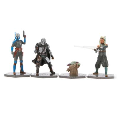 Set de juego figuritas Star Wars: The Mandalorian