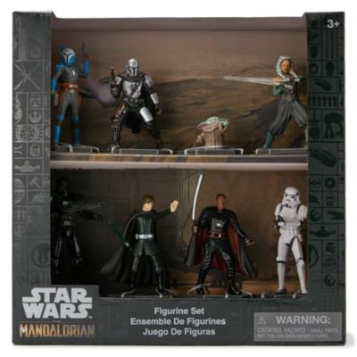Set de juego figuritas Star Wars: The Mandalorian