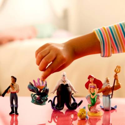 Set juego figuritas La Sirenita