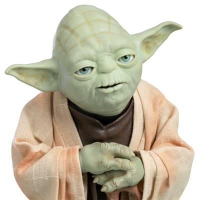 Yoda Force Guidance Toy, Star Wars