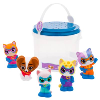 SuperKitties Bath Toys