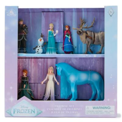 Juego de figuritas Frozen: El Reino de Hielo