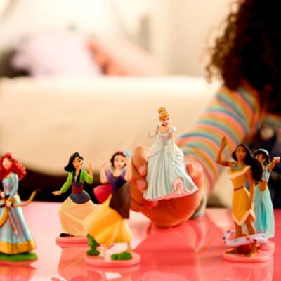 Set juego figuritas Princesas Disney