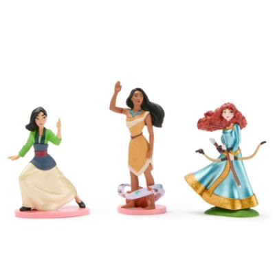 Disney Princess Figurine Playset