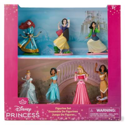 Set juego figuritas Princesas Disney