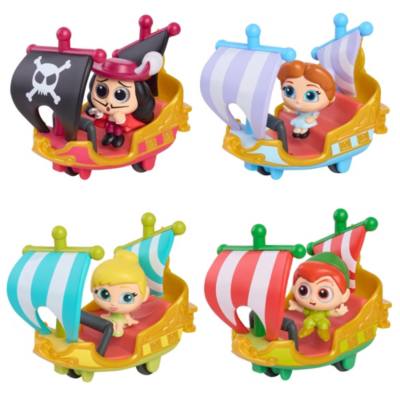 Disney Store Disney Doorables Owned and Operated Vehicle Set
