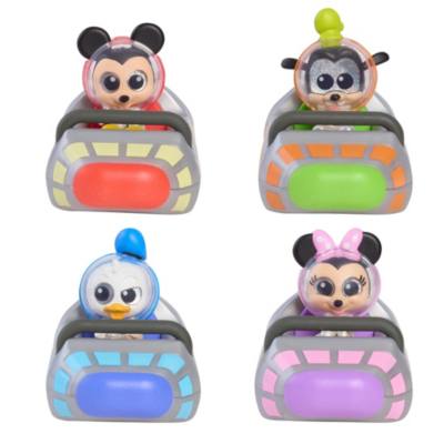 Disney Store Disney Doorables Owned and Operated Vehicle Set