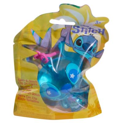Just Play Disney Stitch Swirl-a-Stitch Clip-on Figure, Lilo & Stitch