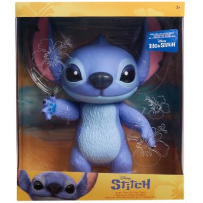 Just Play Stitch Larger Than Life Vinyl Figure, Lilo & Stitch Live Action