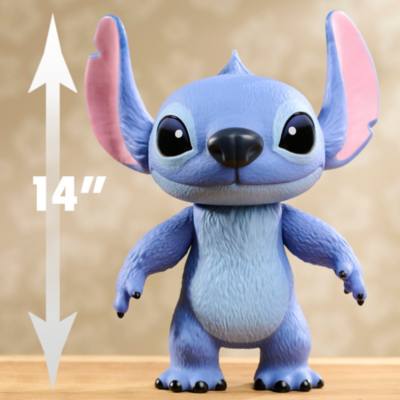 Just Play Stitch Larger Than Life Vinyl Figure, Lilo & Stitch Live Action