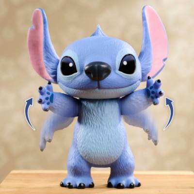 Just Play Stitch Larger Than Life Vinyl Figure, Lilo & Stitch Live Action