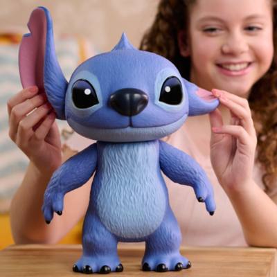 Just Play Stitch Larger Than Life Vinyl Figure, Lilo & Stitch Live Action