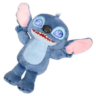 Just Play Stitch Many Moods Medium Soft Toy, Lilo & Stitch Live Action - 34.5cm