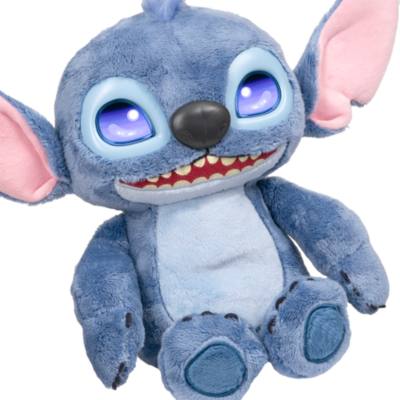 Just Play Stitch Many Moods Medium Soft Toy, Lilo & Stitch Live Action - 34.5cm